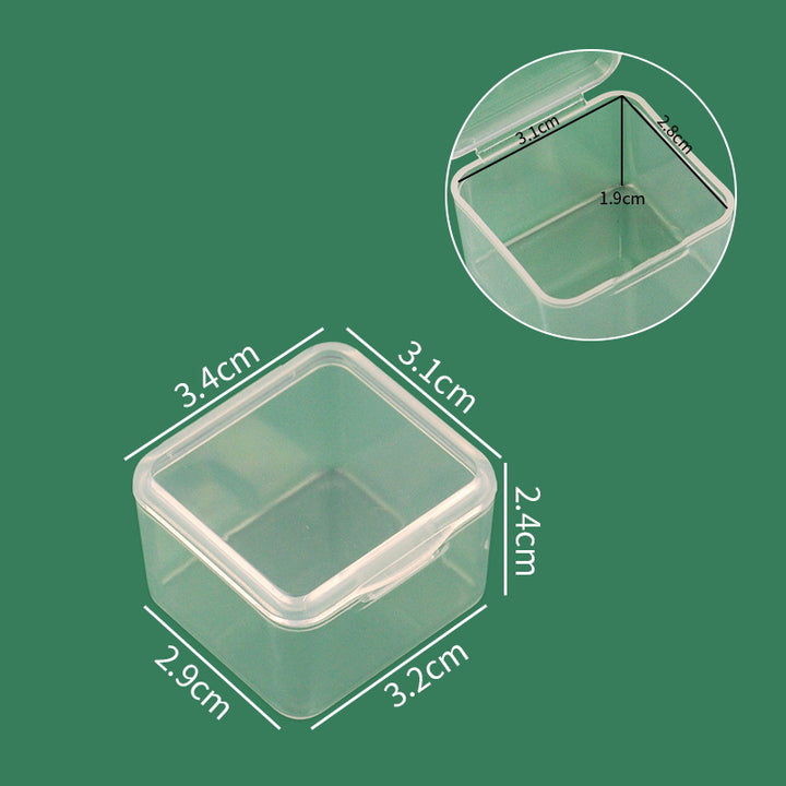 Transparent Multi-Purpose Storage Cube Kalsten