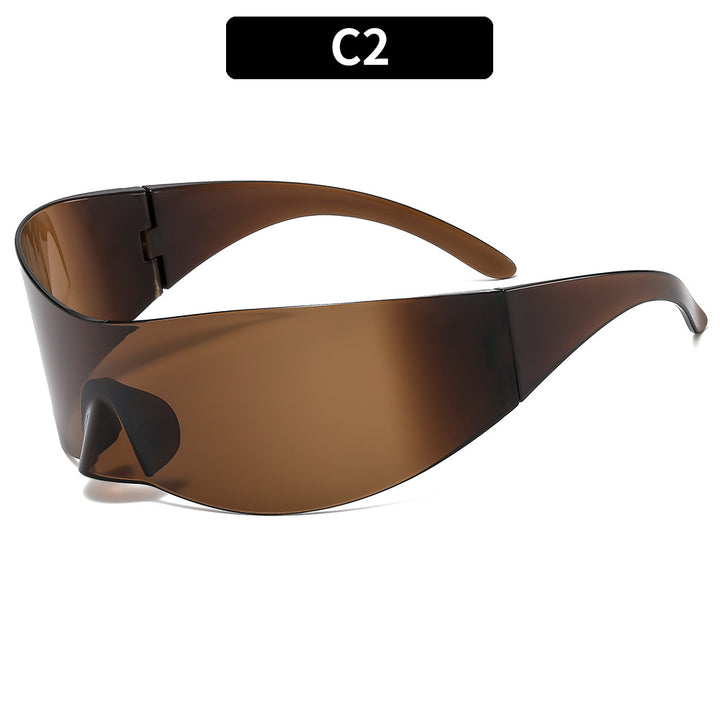 Futuristic Visor Sunglasses
