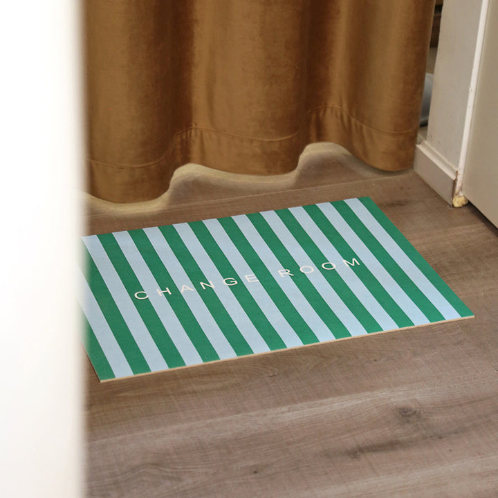 Stylish Change Room Bath Mat Kalsten