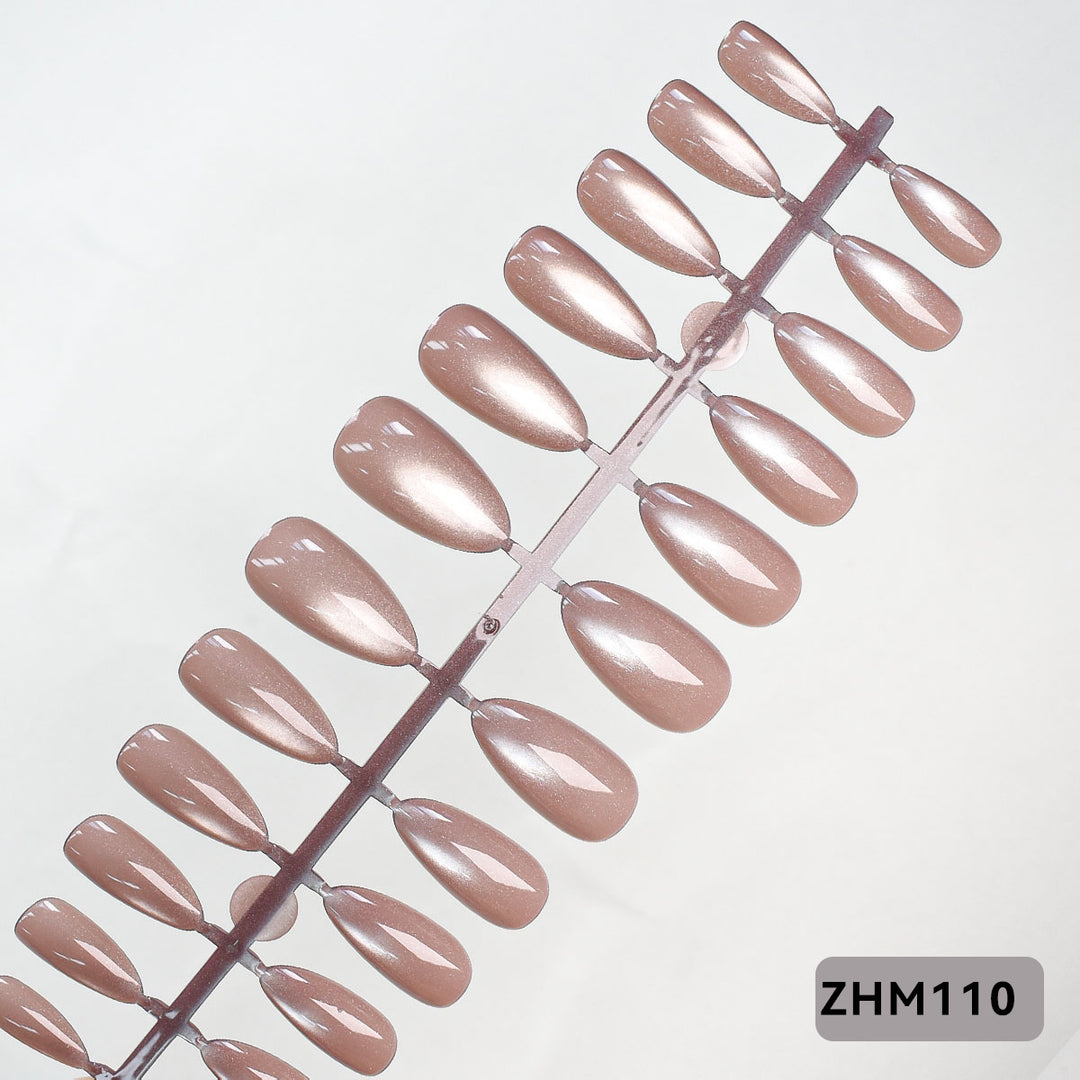 Glossy Press-On Nail Tips Kalsten