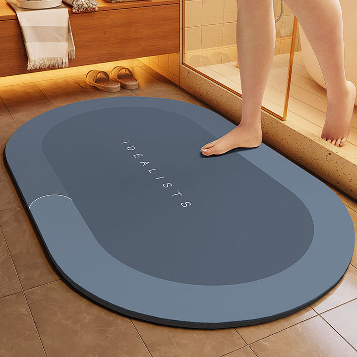 Premium Absorbent Memory Foam Bath Mat