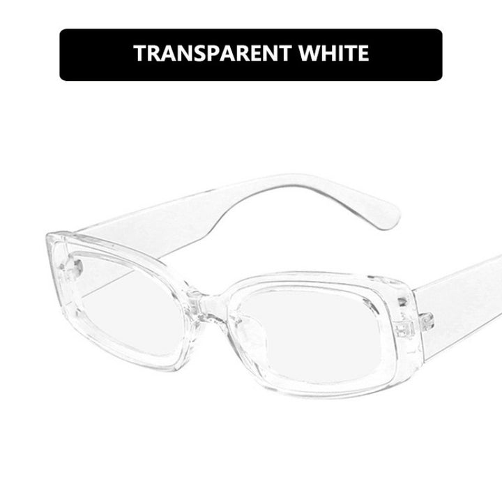 Ladies fashionable sunglasses in futuristic transparent design Kalsten