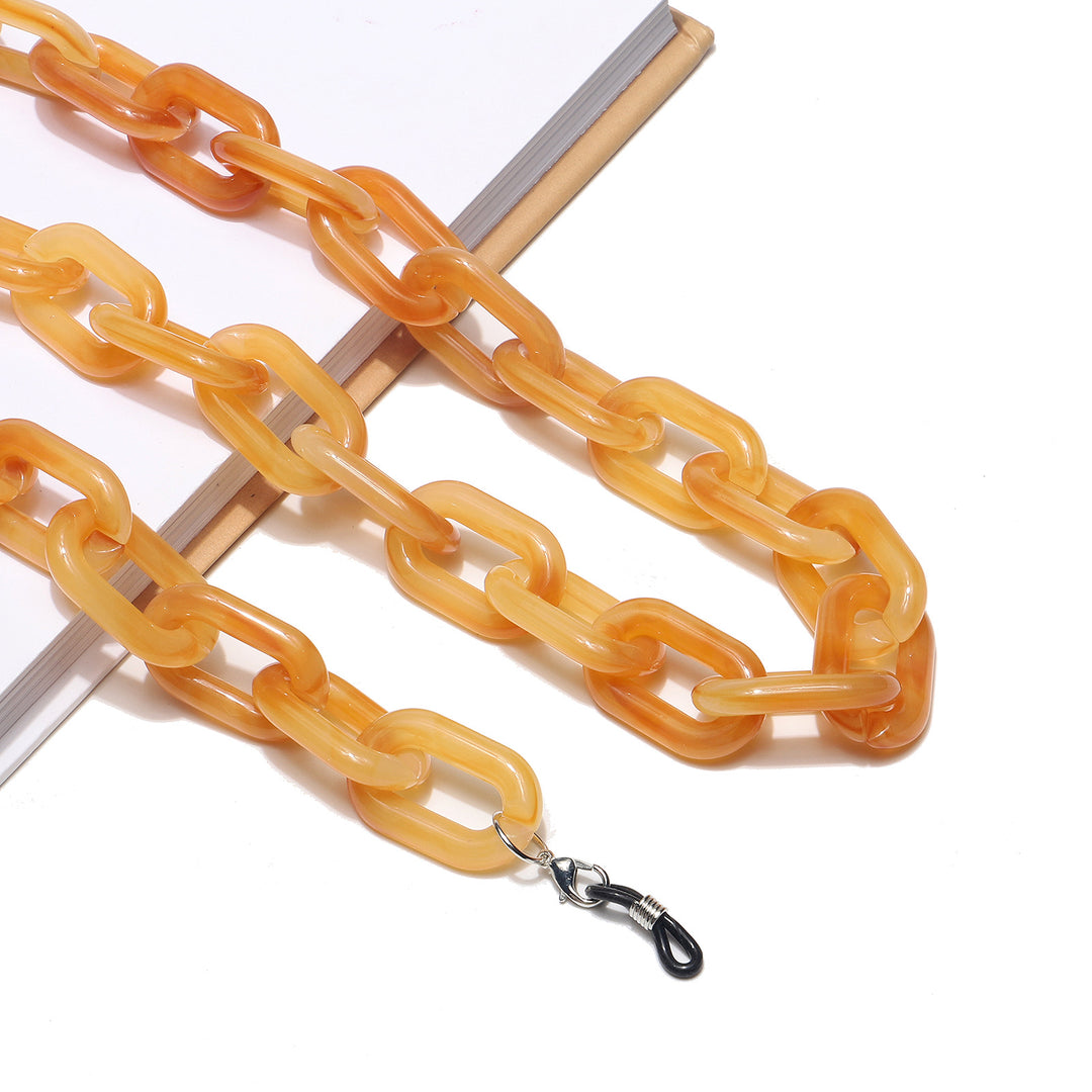 Statement Acrylic Eyewear Chain Kalsten