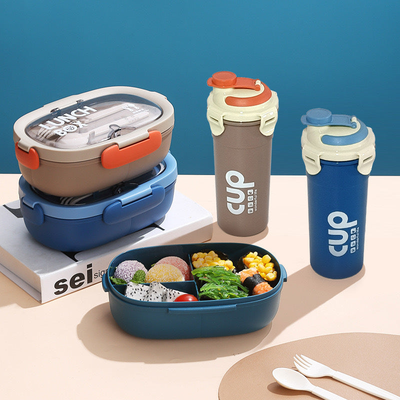 Multi-Compartment Lunch Box