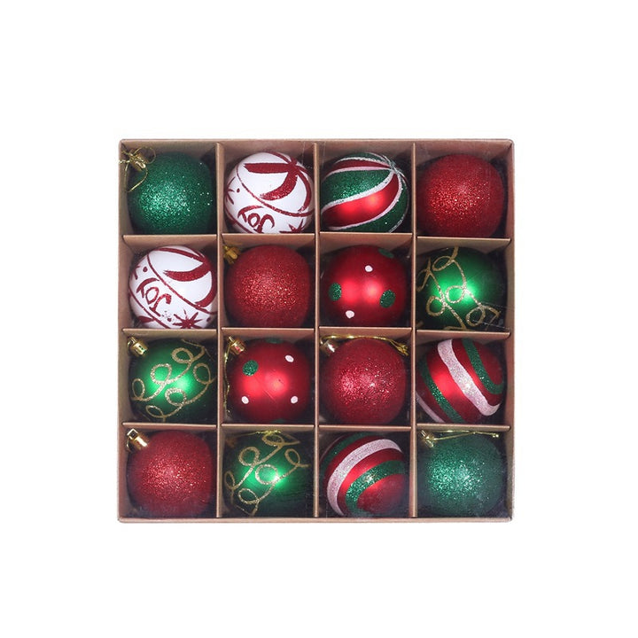 Shatterproof Decorative Holiday Baubles Set Kalsten