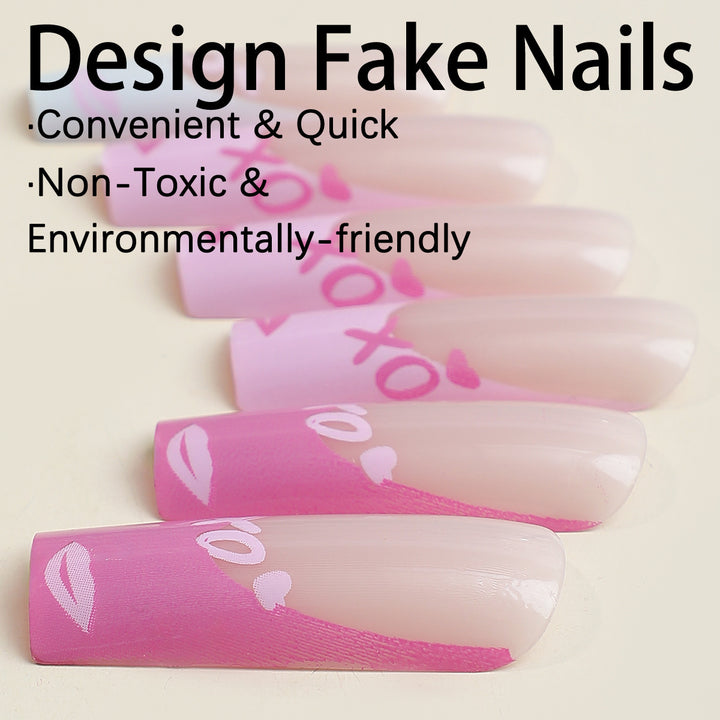 Nail art set with ombre effect Kalsten