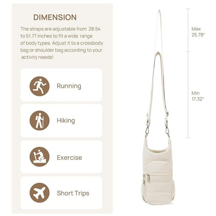 Multifunctional water bottle and accessory bag Kalsten