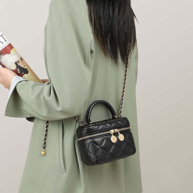 Quilted Mini Chain Handbag Kalsten