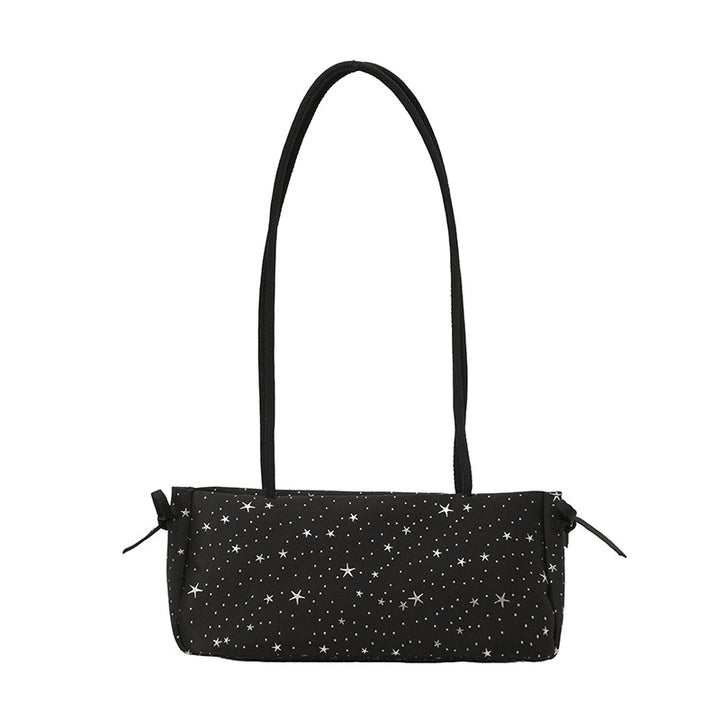 WoStar-Patterned Compact Shoulder Bag Kalsten