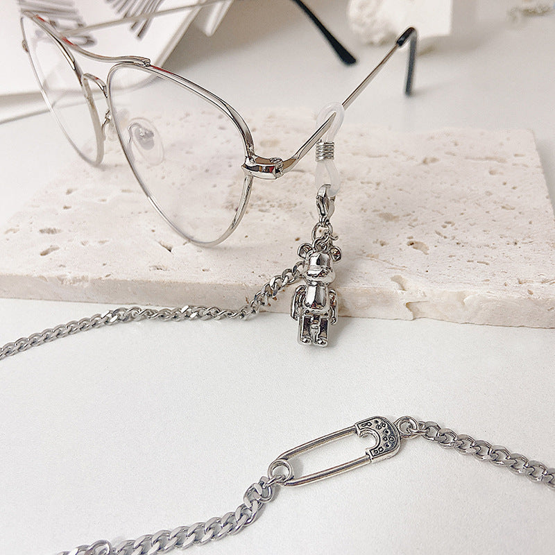 Fashionable Glasses Holder Chain Made of High-Quality Stainless Steel Kalsten