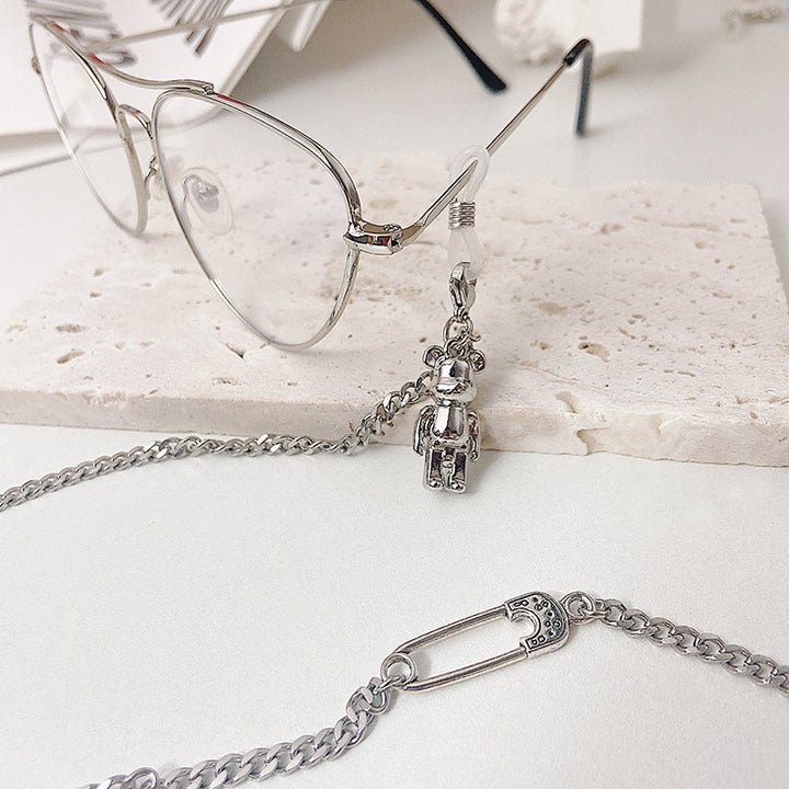 Fashionable Glasses Holder Chain Made of High-Quality Stainless Steel Kalsten