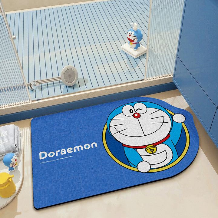 Cartoon Character Bath Mat Kalsten 1786113338