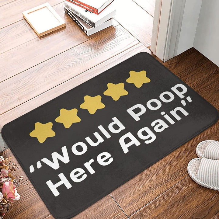 Funny Pet-Themed Welcome Mat Kalsten