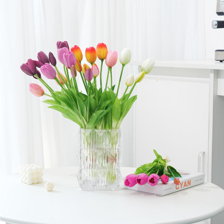 Artificial Tulip Bouquet