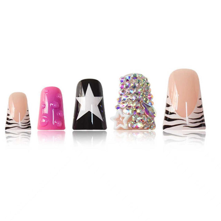 Creative Artful Press-On Nail Set Kalsten