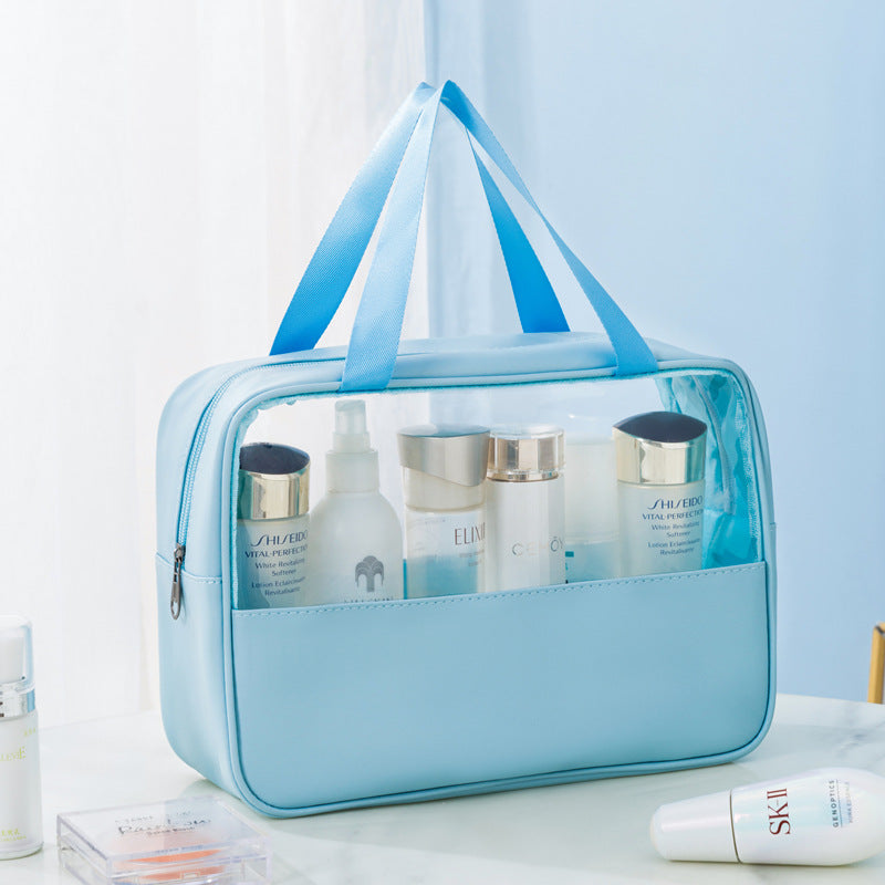 Transparent Cosmetic Storage Pouch Kalsten