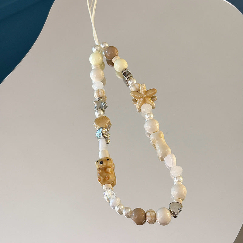 Handmade Beaded Charm Eyewear Lanyard Kalsten