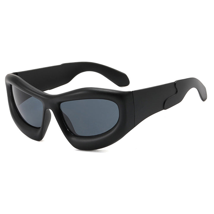 Women's sporty sunglasses with protective UV filter and thick frame Kalsten