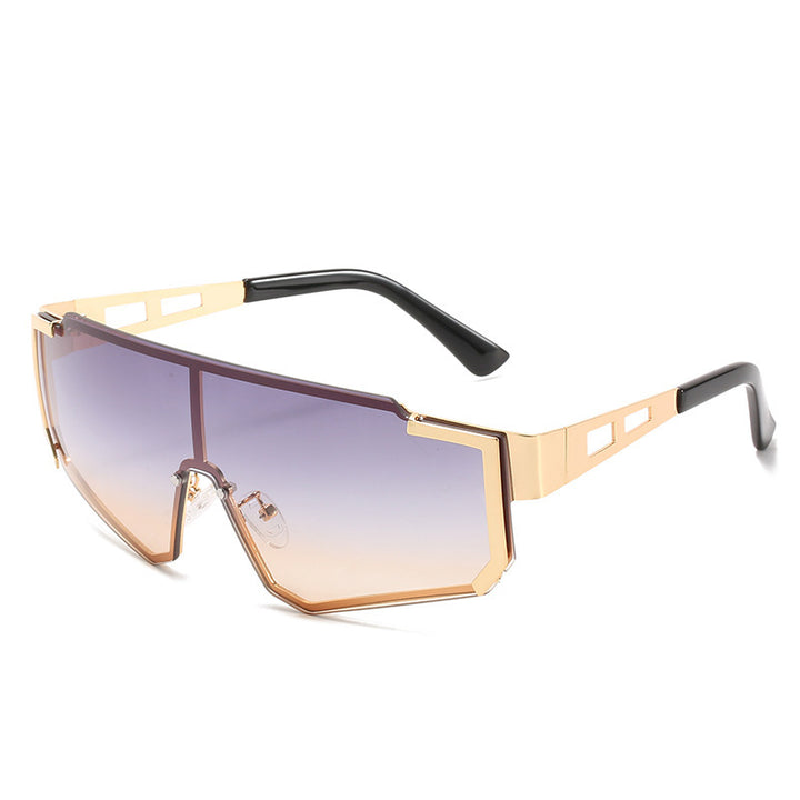 Women Oversized Sporty Sunglasses with Modern Frame Kalsten