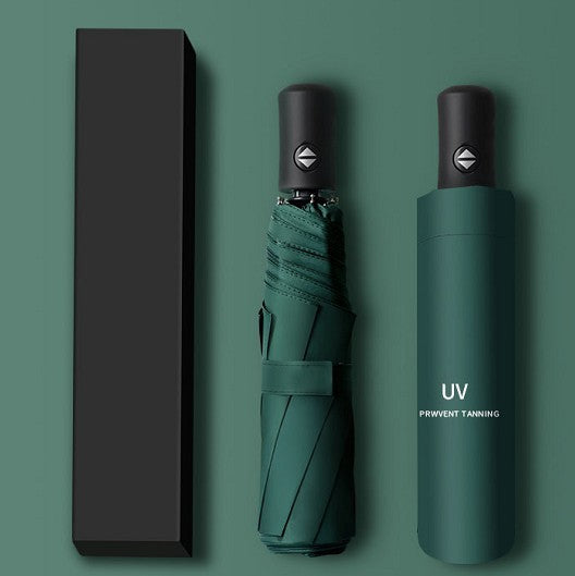 Ladies automatic umbrella with innovative folding mechanism Kalsten