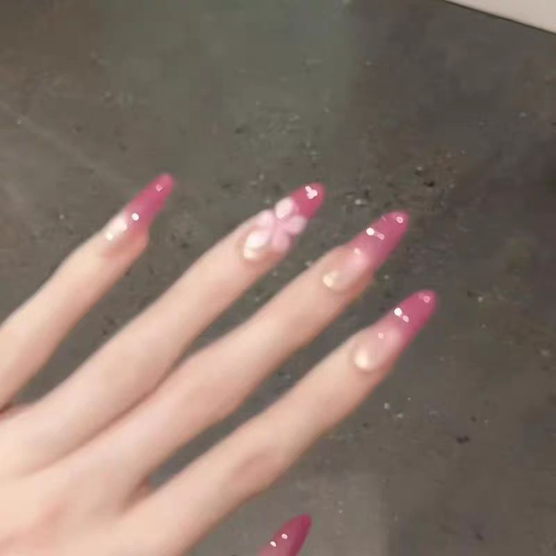Premium Artistic Ombre Nail Extensions Kalsten