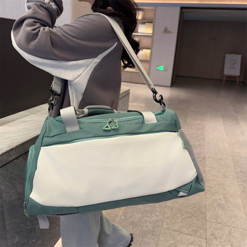 Lightweight Multi-Compartment Gym Duffle Bag Kalsten