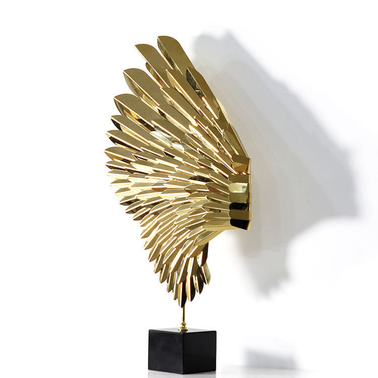 Decorative Winged Sculpture