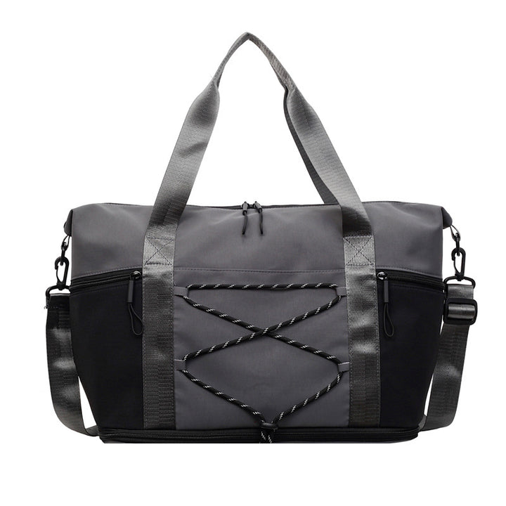 Sporty leisure duffel bag with practical compartments Kalsten