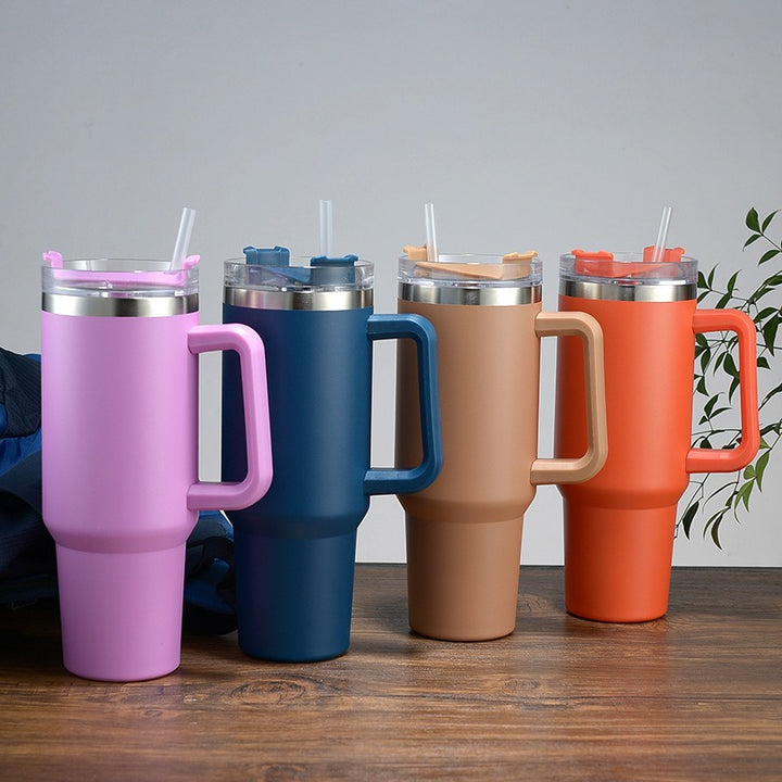 Women’s thermos mug with ergonomic handle Kalsten
