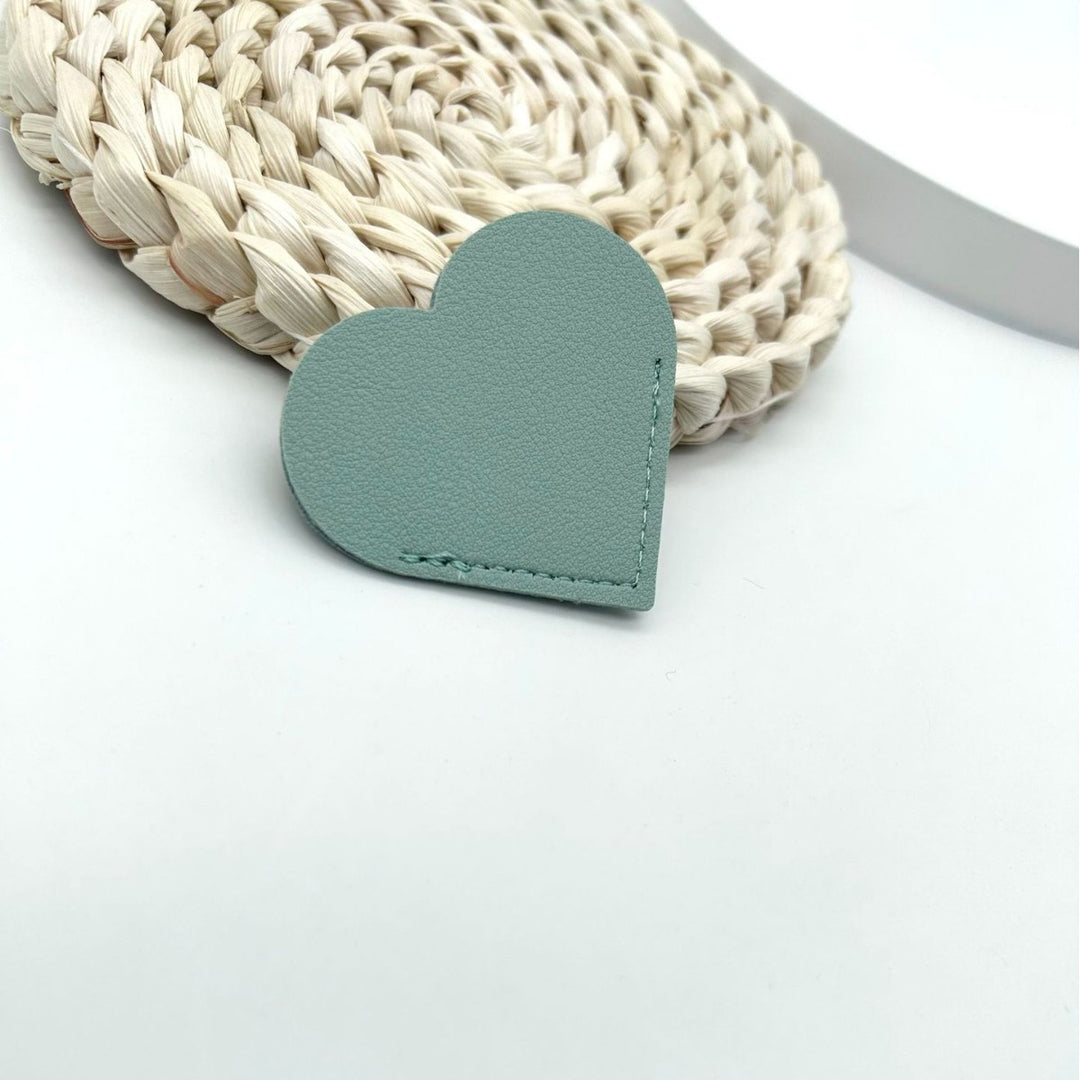 Heart-Shaped Leather Accessory Kalsten