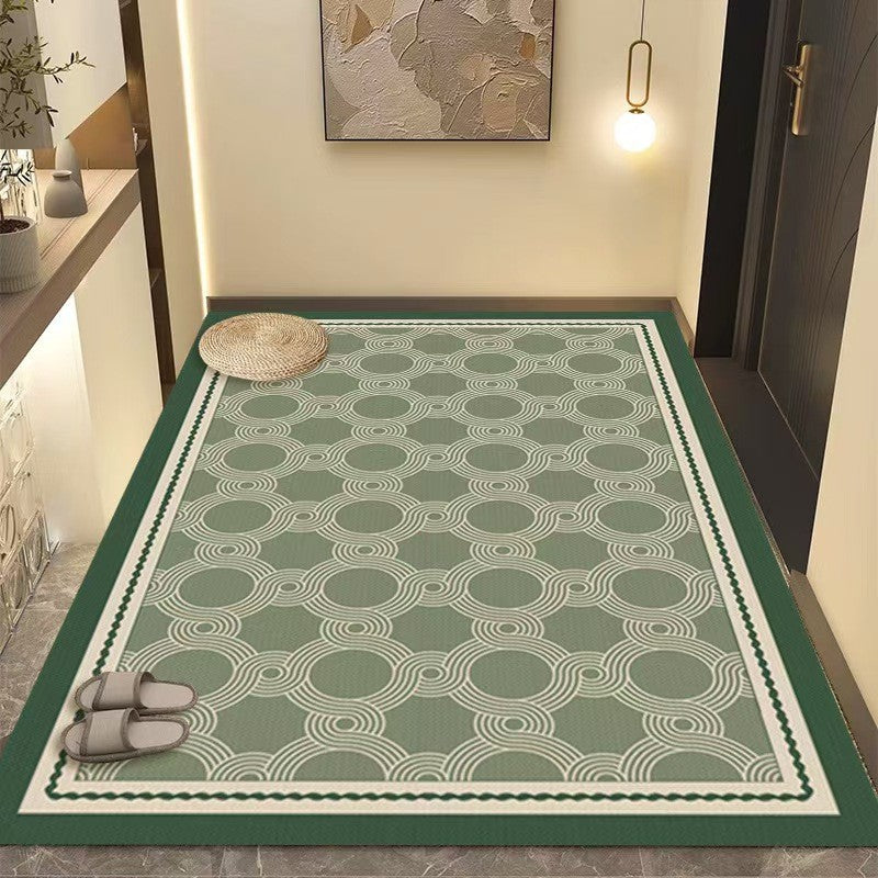 Woven Texture Area Rug