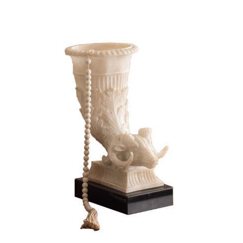 Ornamental Resin Horn Planter