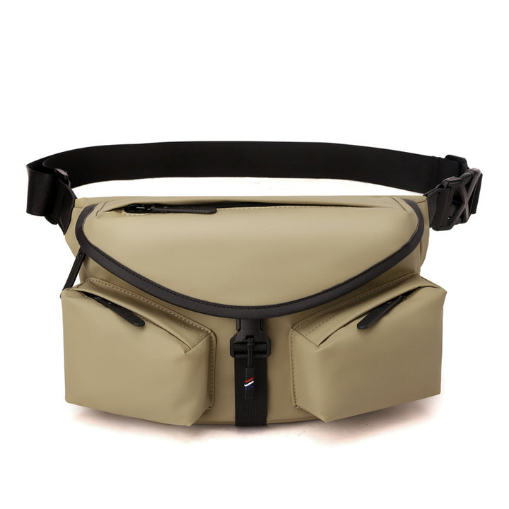 Adjustable Multi-Pocket Sling Bag Kalsten