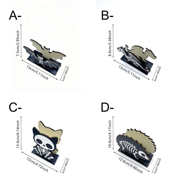 Creative card holder in bat shape Kalsten
