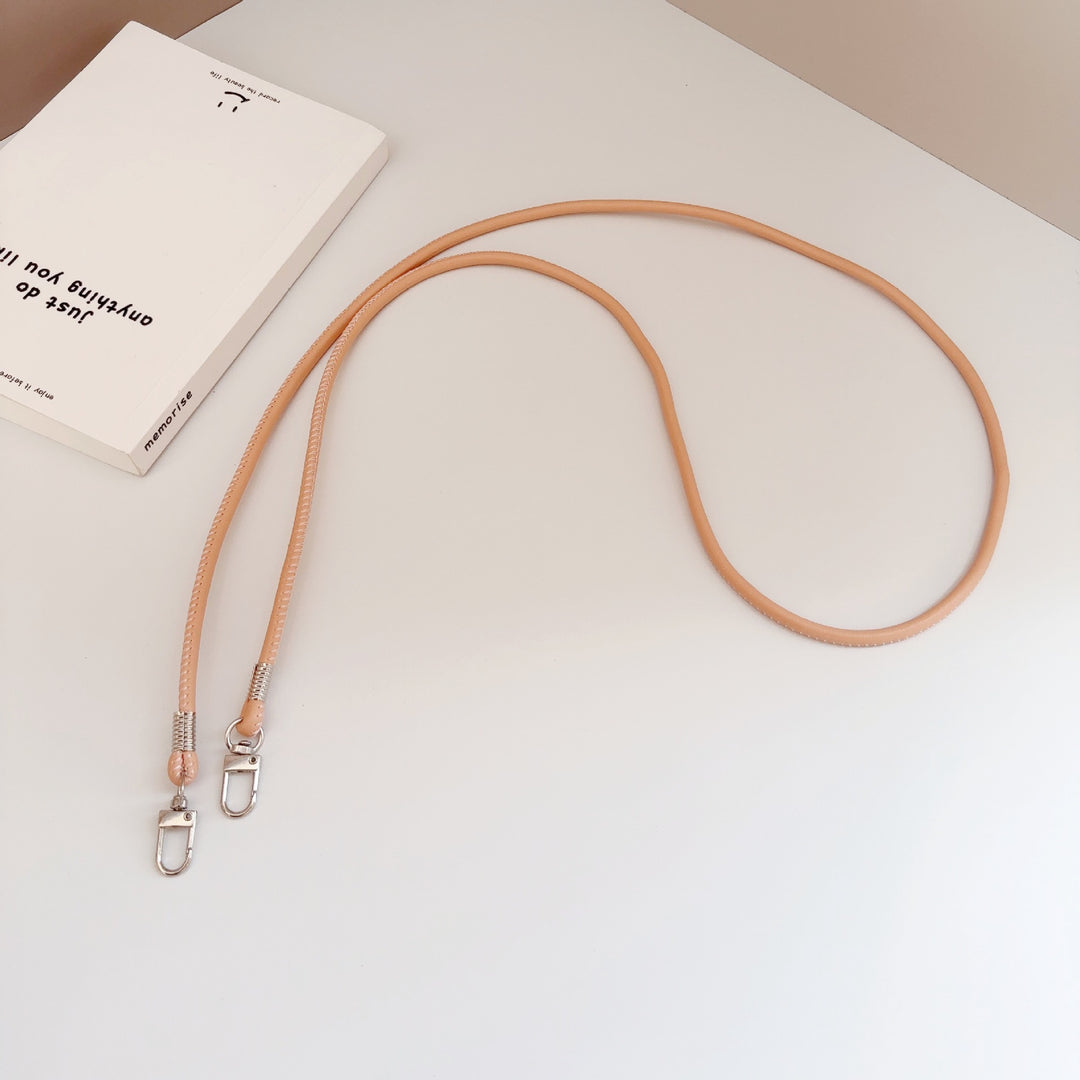 Elegant Leather Attaché Strap Kalsten