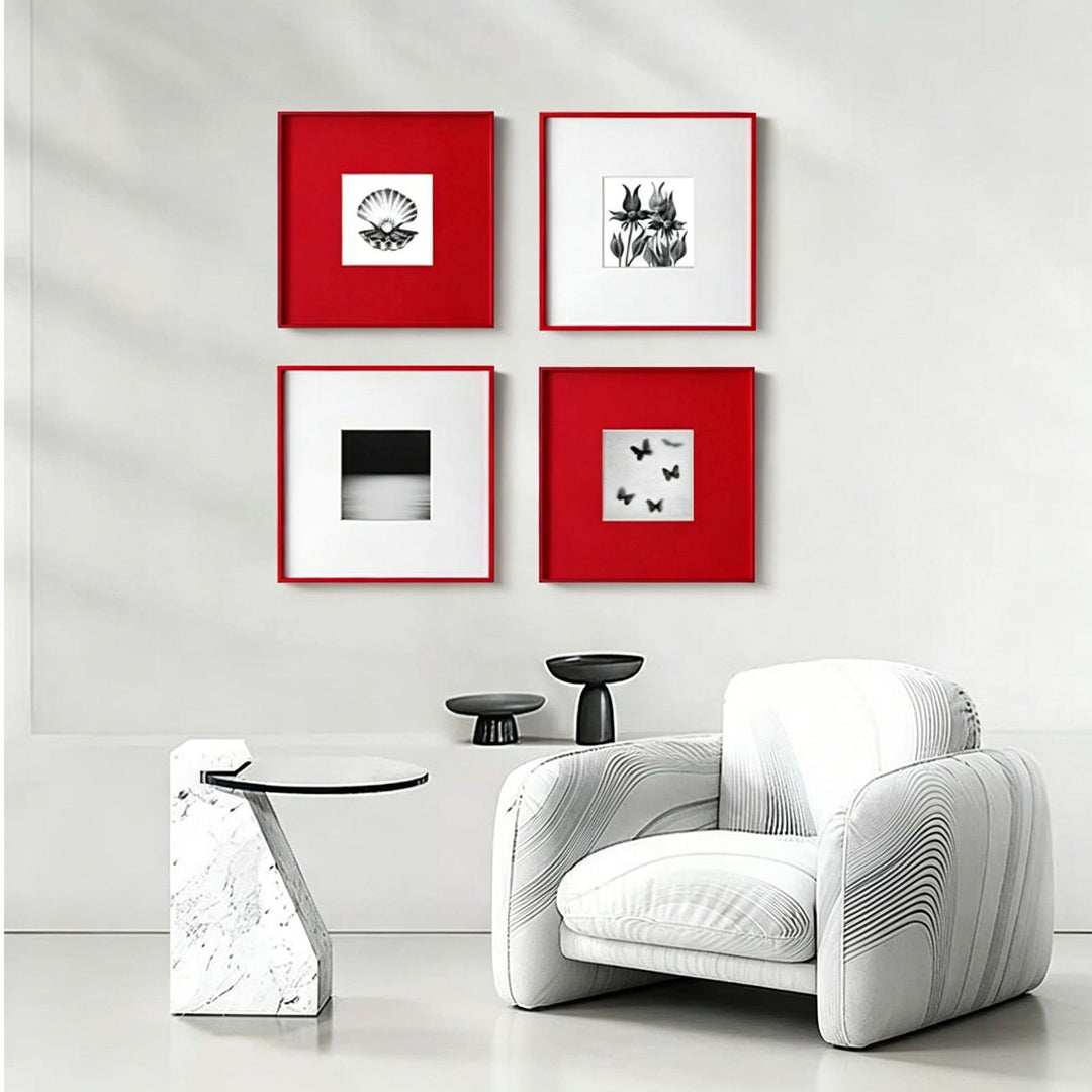 Modern Abstract Framed Art