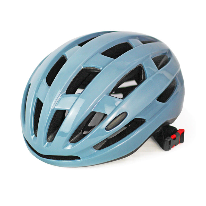 aerodynamic ventilated road cycling helmet with adjustable fit system and impact-absorbing EPS liner Kalsten