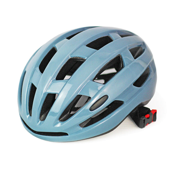 aerodynamic ventilated road cycling helmet with adjustable fit system and impact-absorbing EPS liner Kalsten