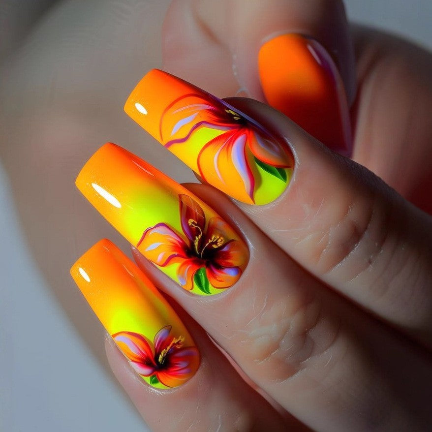 Elegant Artificial Nail Decoration Kalsten