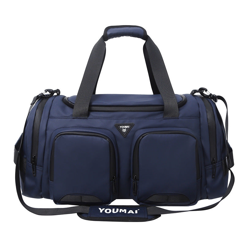 Durable Multi-Pocket Sports Duffel Bag Kalsten