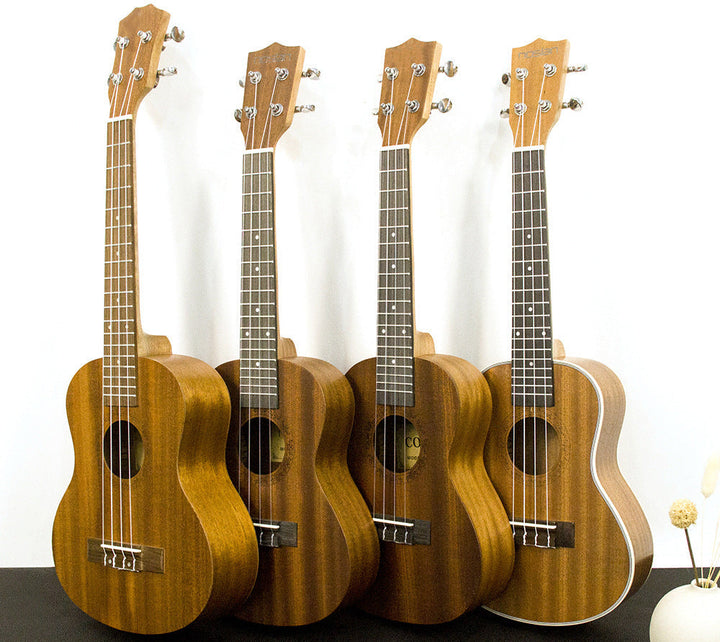 23-Inch Handmade Acoustic Ukulele Kalsten