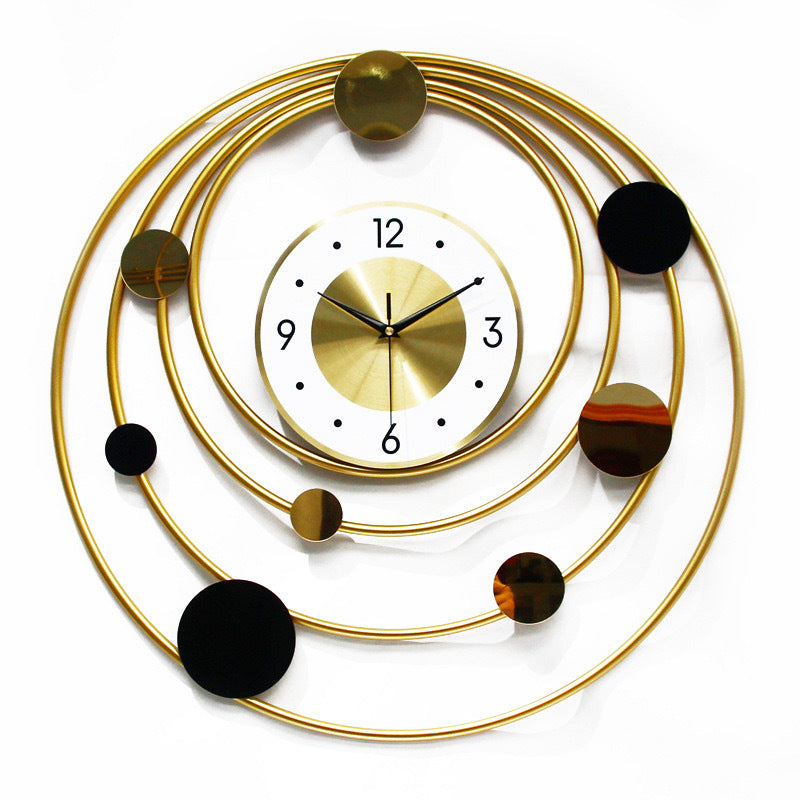 Modern Planetary Wall Clock Kalsten