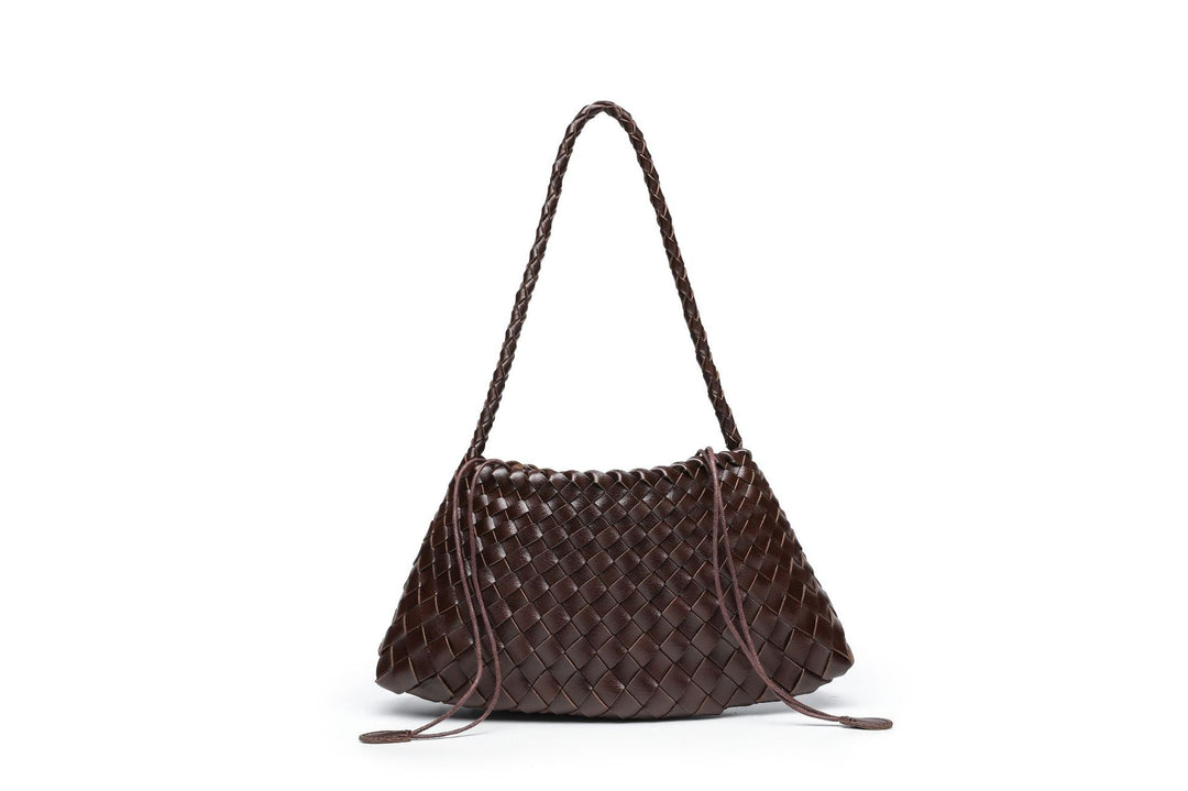 Textured Woven Shoulder Bag Kalsten