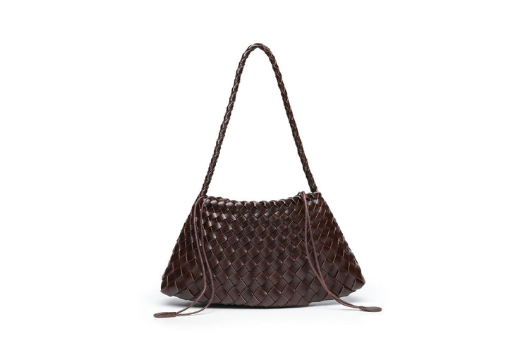 Textured Woven Shoulder Bag Kalsten