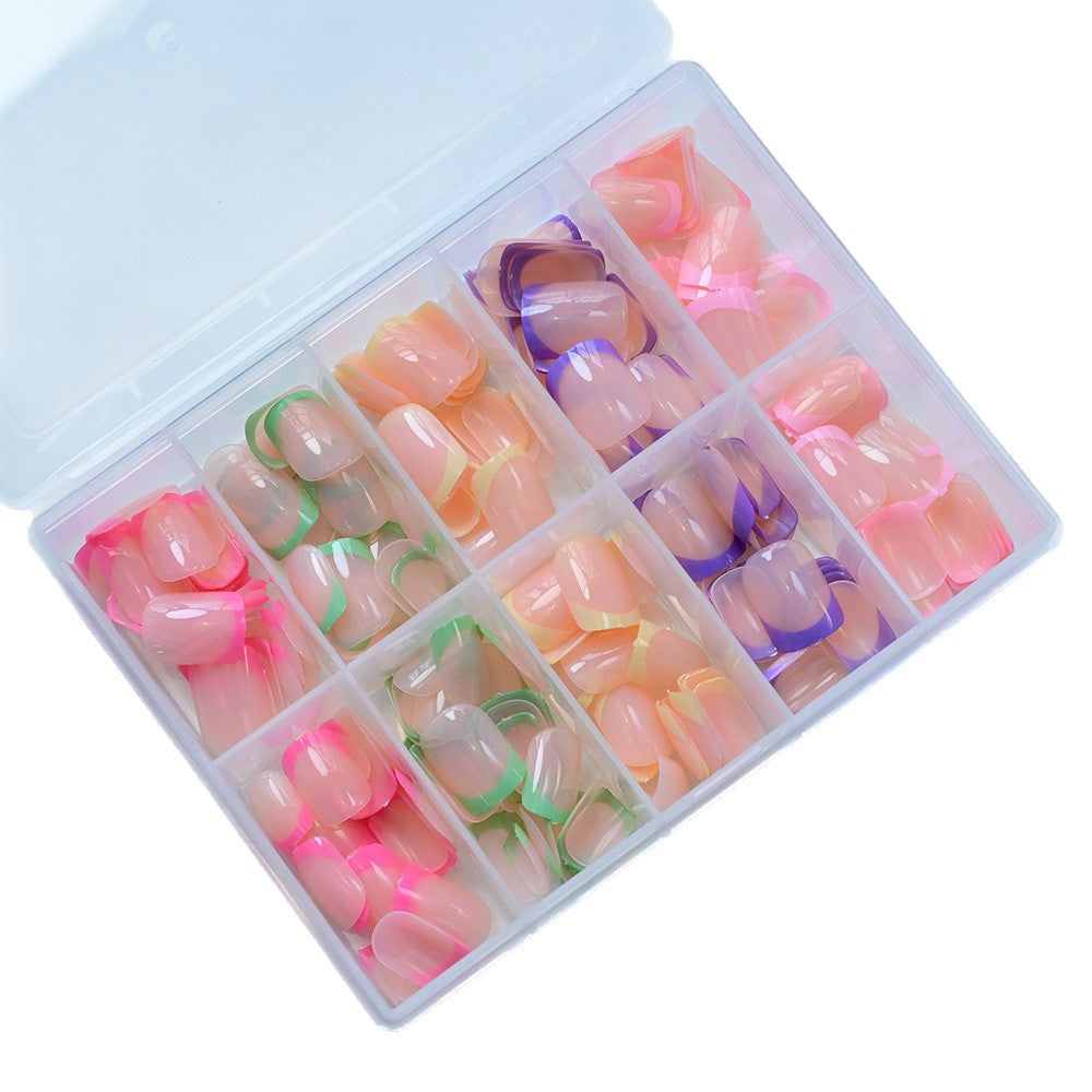 Premium Customizable Press-On Nail Tips Collection Kalsten