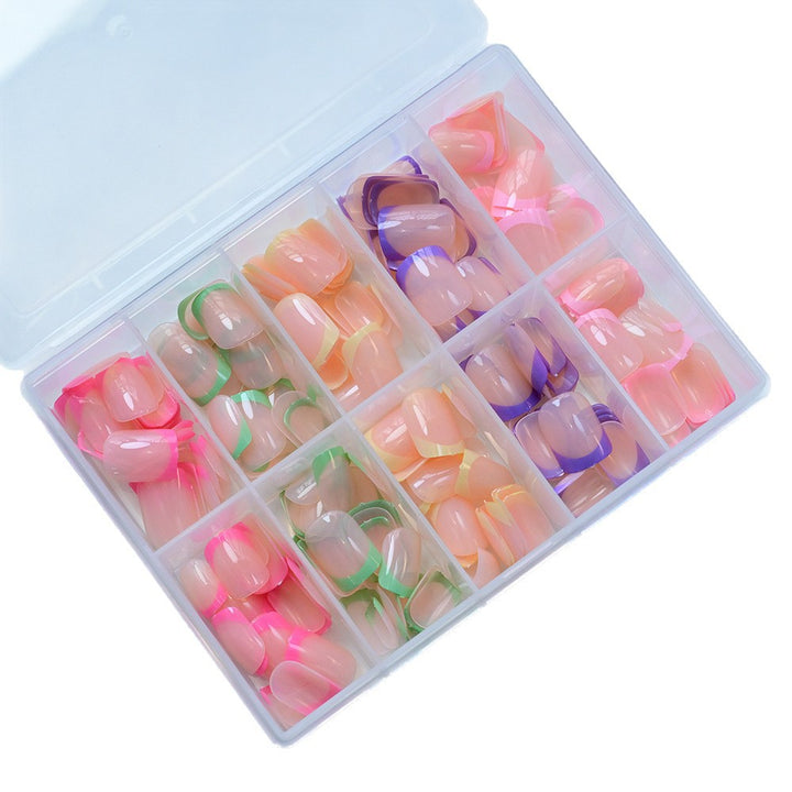 Premium Customizable Press-On Nail Tips Collection Kalsten
