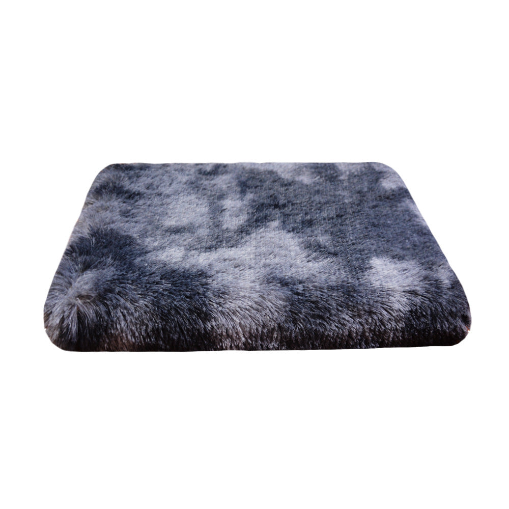 Plush Memory Foam Bath Mat  Dog Bed