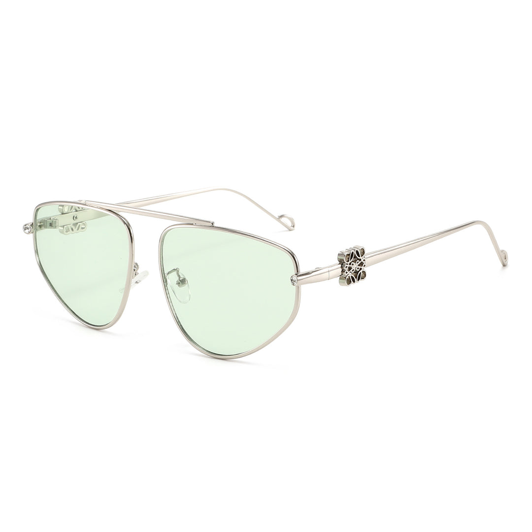 Ladies Glamorous Sunglasses with Elegant Decorations Kalsten