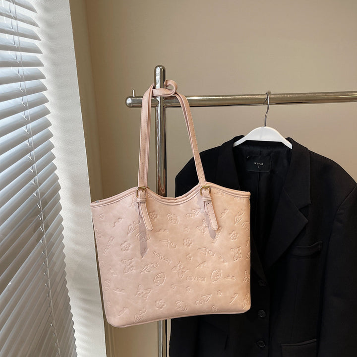 Textured Design Everyday Tote Bag Kalsten