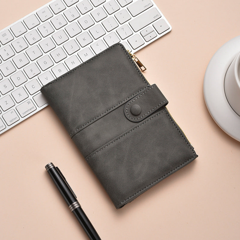 Premium Leather Zippered Journal Organizer Kalsten